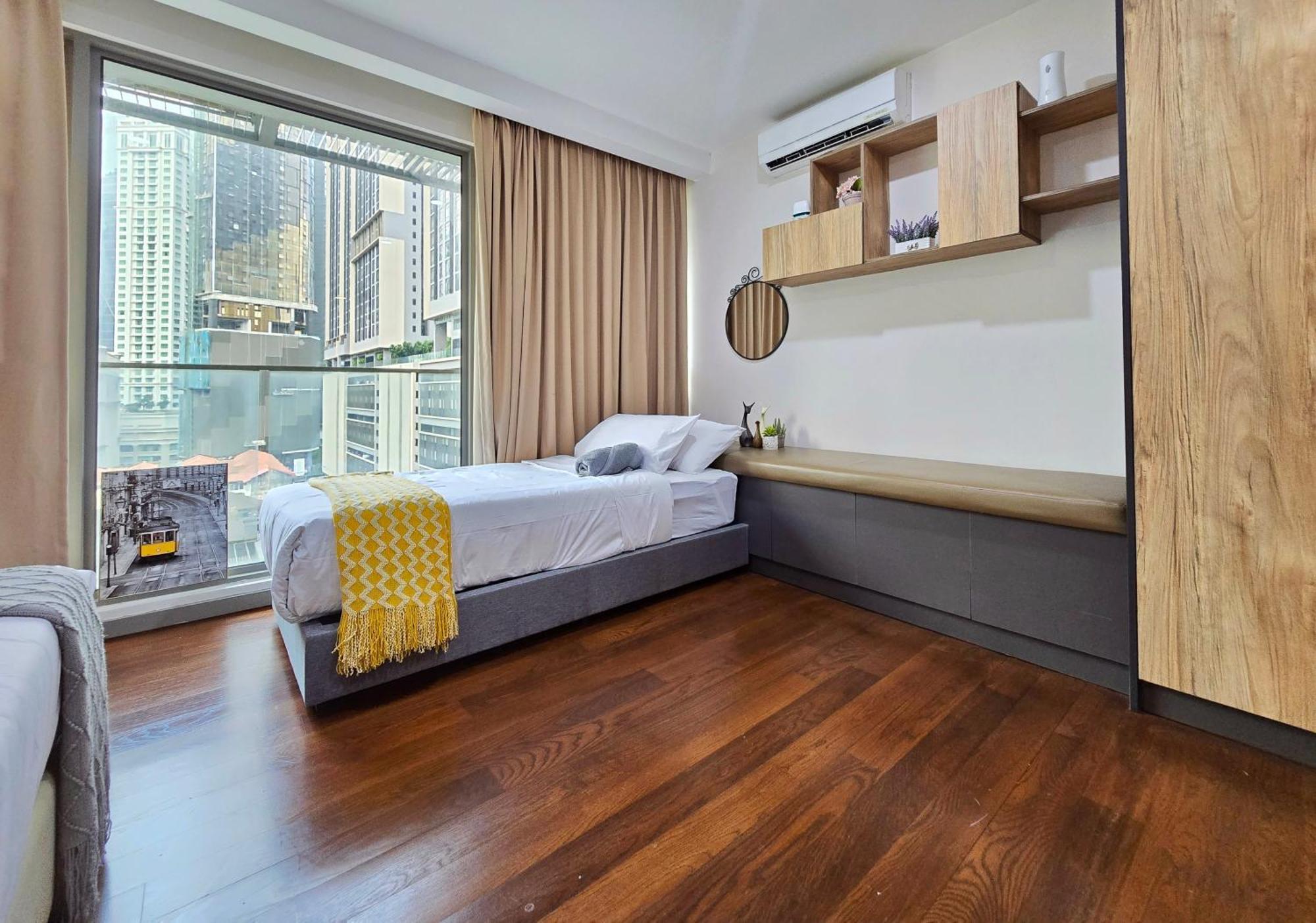 Pangsapuri Bukit Bintang Fairlane #81 Pavilion Kuala Lumpur